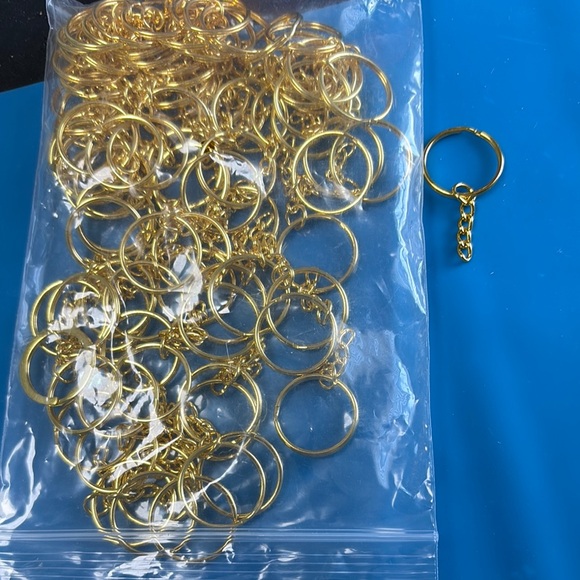 Gold Crafting Rings Set - Picture 2 of 5